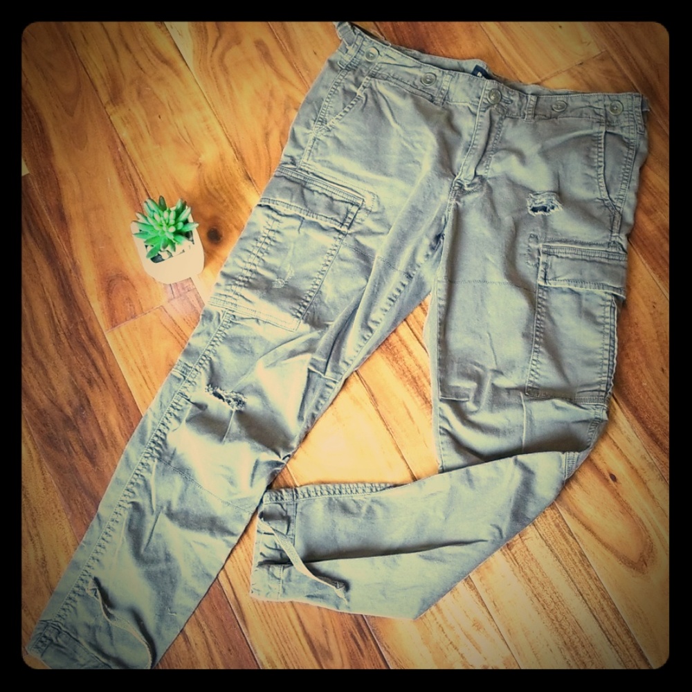 Hudson Slouchy Skinny Cargo Rowan Pant